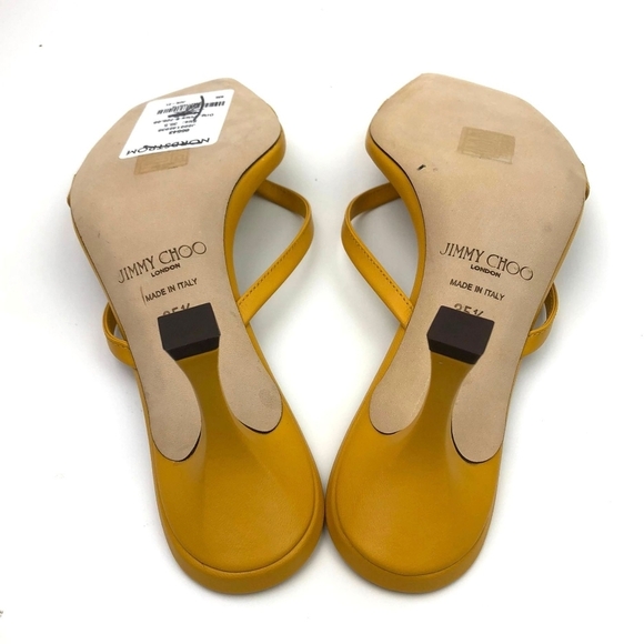 JIMMY CHOO Maelie Sandal sz 5.5 - Picture 11 of 13